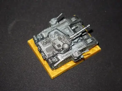 WAR-ENGINS of  Armageddon set 2  3D print model