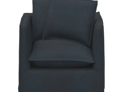 Joey Arm Chair 3D model