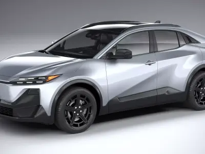 Subaru Uncharted 2026 3D model