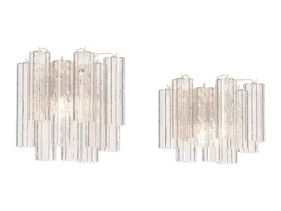 Addis 2 Light Sconce 3D model