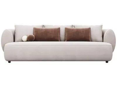 Botero 306 Sofa By Sicis 3D model