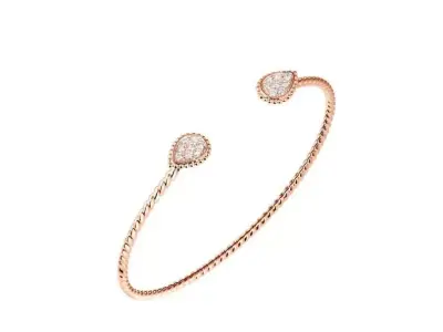 BOUCHERON - SERPENT BOHEME - BRACELET - MOTIF XS 3D print model