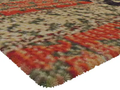 Rug Set 2114 3D model
