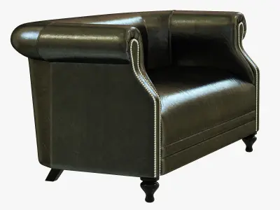 Dantone Home Marlou Sofa 3D model