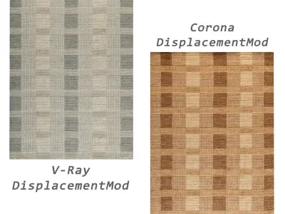 Rugs No 168 Low-poly 3D model