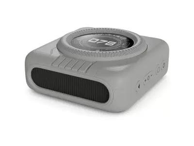 Radar Detector 3D model
