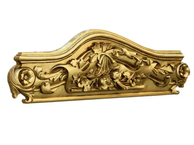 classic decor ornament 06 3D model