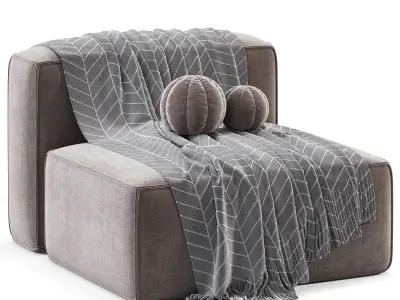 Modul Srodkowy Lennon 3D model