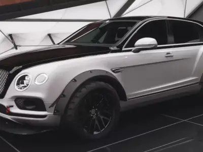 Bentley Bentayga 2016 Widebody Kit 3D print model