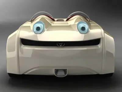 Toyota CS S 3D model