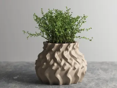 vase 3d print 391  3D print model