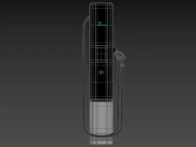 Power Electronics Nube Tres Tomas EV Charger 3D model