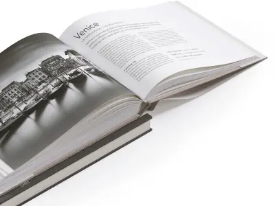 Coffee Table Books 2 3D model