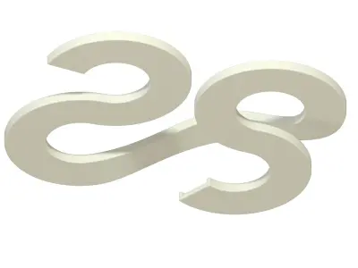 Exquisite Vehicle Track 3D print model