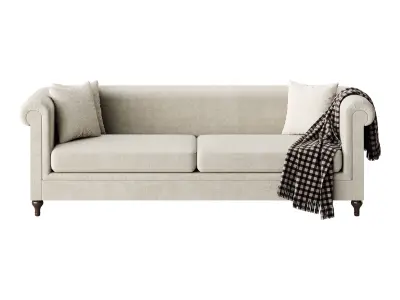 Sofa A71 by Delavega 3D model