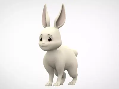 Beastars Haru Low-poly 3D model