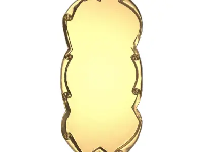 Carved Picture Frame 3D model