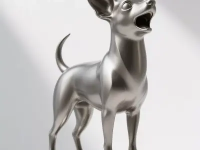 Chihuahua 3D print model