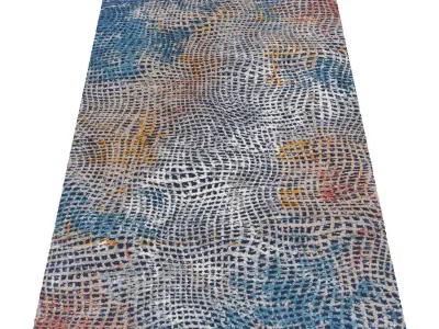 Rug Set 2089 3D model