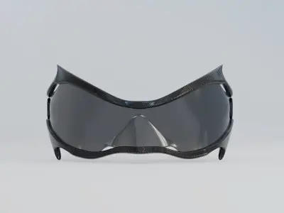 Sunglasses - Gentle Monster X Margiela - Custom 3D model