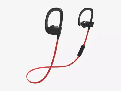 In-ear headphone wireless  3D model