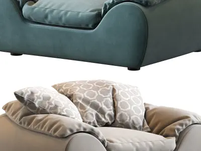 ILARIA Armchair 3D model