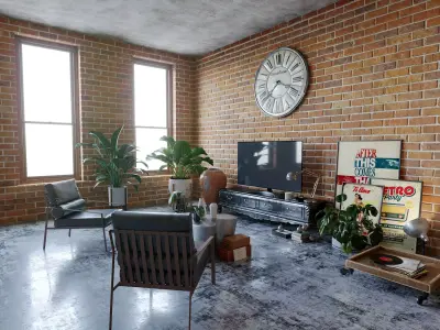 interior 1255 3D model