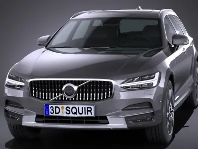 Volvo V90 Cross Country 2017 3D model
