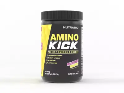 Protein Powder 3D model 39