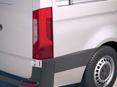 Mercedes-Benz Sprinter Standard 2019 3D model