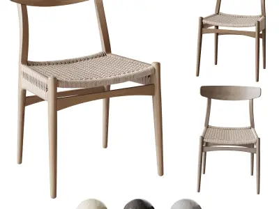 Dining table GRIFFITH 3D model