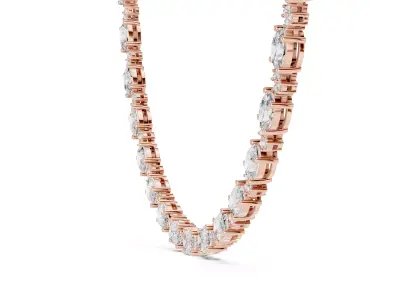 NECKLESS 3D DESIGN MODEL 3D print model