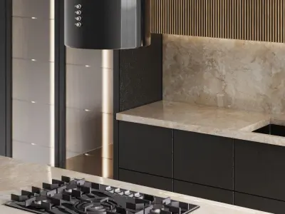 kitchen 030 3D model