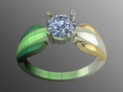 Ring od 41 3D print model