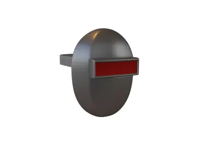 Welding Mask v1 002 Low-poly 3D model