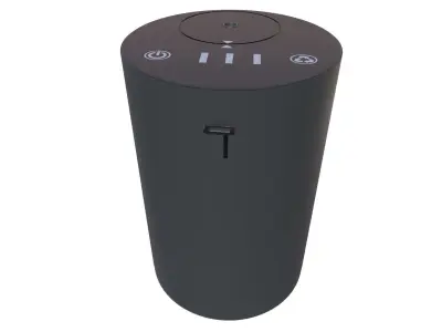 Mini Essential Oil Diffuser 3D model