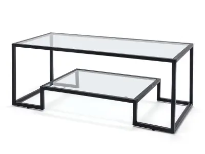 glass table  3D model