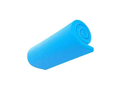Yoga Mat 3D model