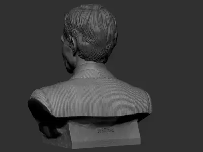 Henry Ford 3D print model