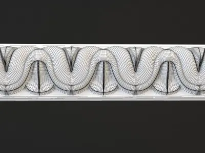 Moulding decorative crown molding 3D print model