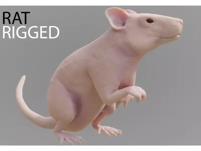 RET FOR VFX CGI 3D model