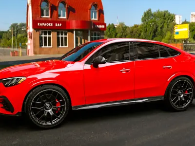 2025 Mercedes-AMG GLC 63 S Coupe 3D model