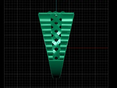 Print Ready STL 3DM  Gents Rings Diamond Men Ring  3D print model 34