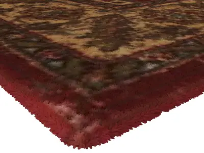 Rug Set 738 3D model