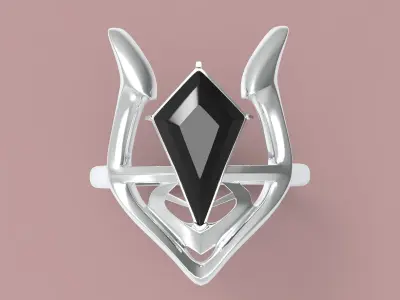 Coven Ring 3D print model