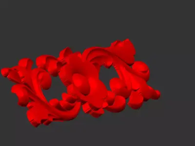 classical design04 3D model