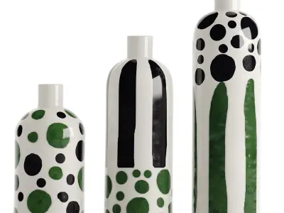 Vase Costa Nova 3D model