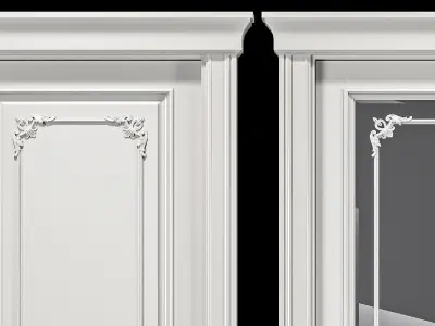 antonovych tower door 3D model