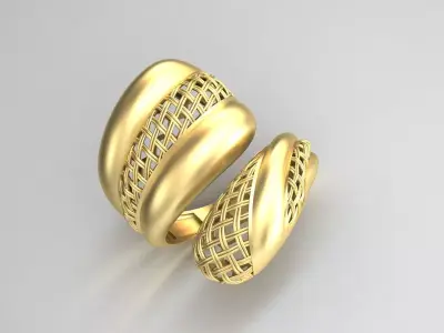 Fusion Ring  Light Weight 3D print model