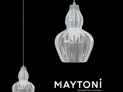 Pendant Eustoma MOD238-PL-01-TR Maytoni Modern Free 3D model
